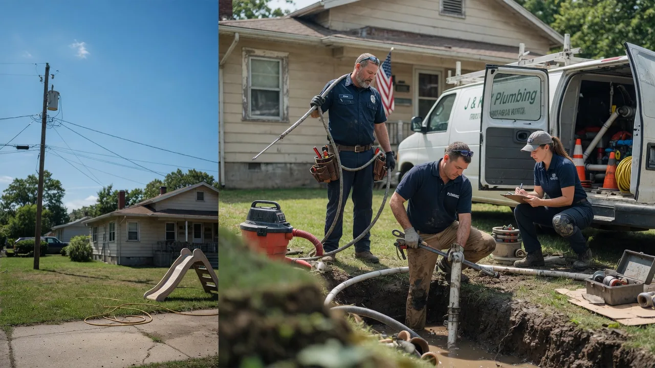 Drain Cleaning in Newell, WV near me